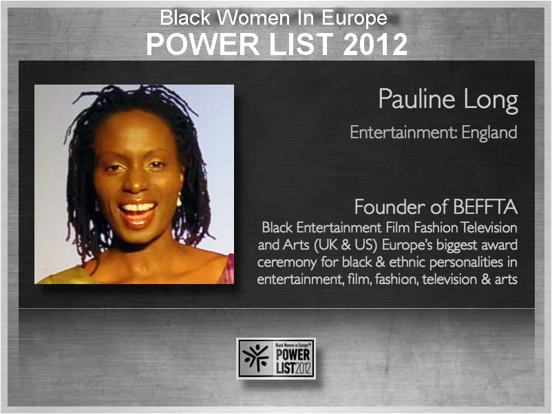 black women in europe powerlist - pauline long